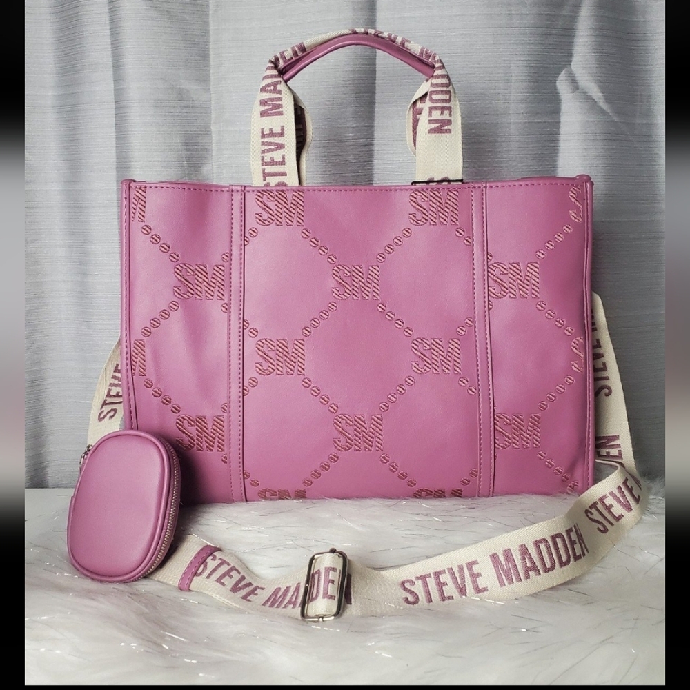 Steve Madden Rose BSantam Tote Bag